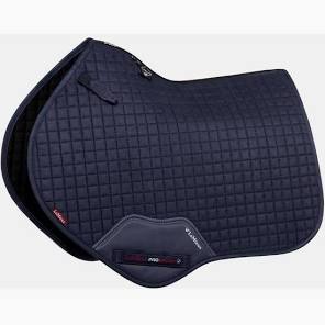 LeMieux Saddle Pad CC Cotton Navy